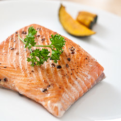 Sous-Vide Salmon