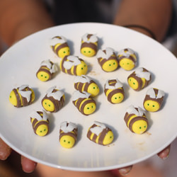 Icing Bee Decorations