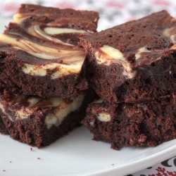 Cheesecake Brownies