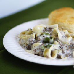 Beef Stroganoff