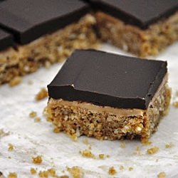 Chocolate Caramel Slice