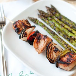 Greek Chicken Kabobs
