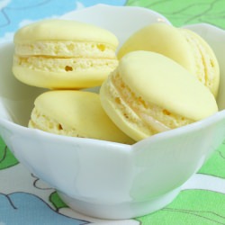 Lemon Mascarpone Macarons
