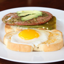 Southwest Breakfast Melt