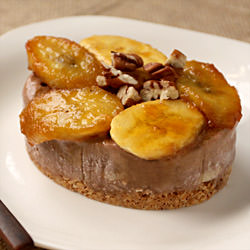 Banana Coconut Ice Cream Pie