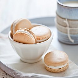 Grapefruit and Anise Macarons