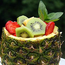 Ananas Ripieno