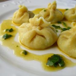 Fagottini with Goat’s Cheese