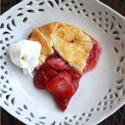 Strawberry Galette