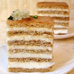 Medovik – Russian Layers Cake