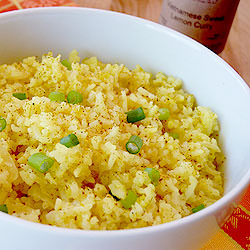 Basmati Rice with Sweet Lemon Curry