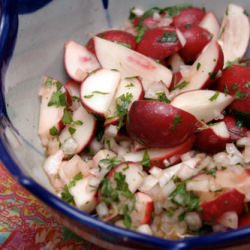 Marinated Radish Salad