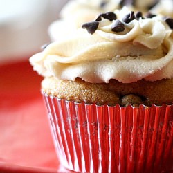 Cookie Dough Cupcakes