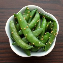 Sugar Snap Peas with Sesame