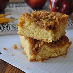City School Sour Cream Coffeecake