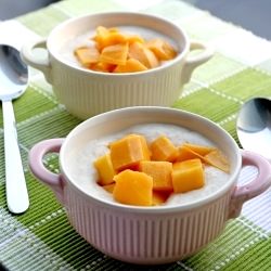 Fresh Mango Oatmeal