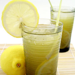 Iced Lemongrass Green Tea