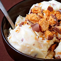 Butterfinger Ice Cream