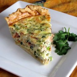 Salmon Quiche