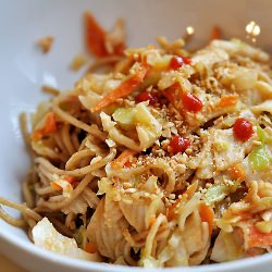Thai-Peanut Stir Fry