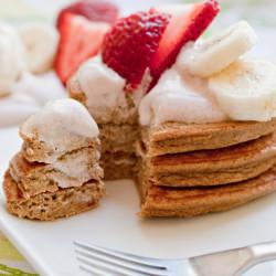 Coconut Flour Pancakes