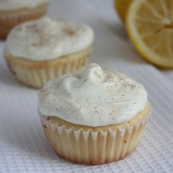 Cinnamon Cupcakes