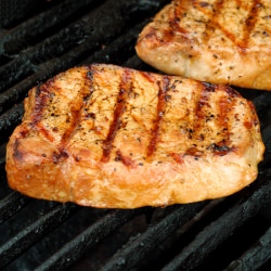 Tender Grilled Pork Chops