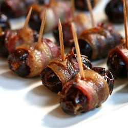 Chorizo-stuffed Dates & Bacon