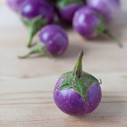 Spicy Thai Eggplants