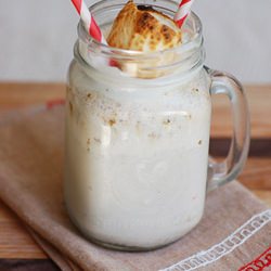 Toasted Marshmallow Milkshake