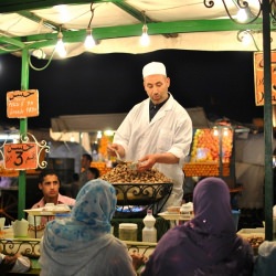 Eating in Marrakech: Djemaa el Fna