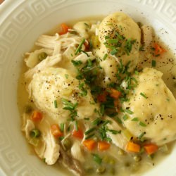 Tyler’s Chicken & Dumpling