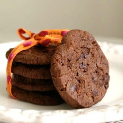 Bacon Chocolate Cookies