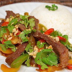 Thai Beef Stir Fry