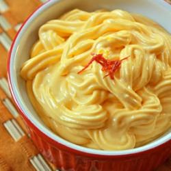 Saffron Mango Yogurt