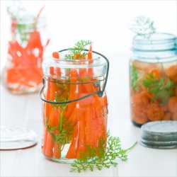 Pickled Carrots- Vietnamese style