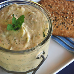 Provençal Mint White Bean Dip