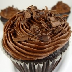 Triple Chocolate Cupcakes
