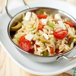 Greek Orzo Pasta