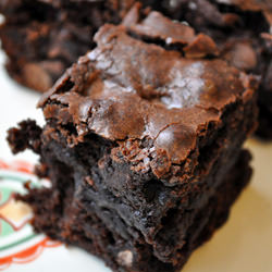 Boxed Brownies with a Kick