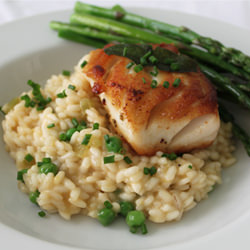 Happy Lemon Risotto