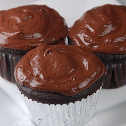 The Ultimate Chocolate Cupcakes