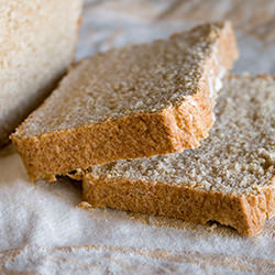 Honey Whole Wheat Bread