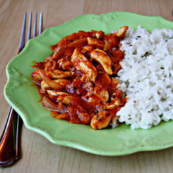 Chicken Stew with Tomatoes