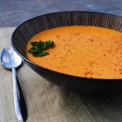 Carrot and Sweet Potato Soup