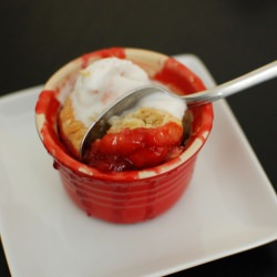 Strawberry Cobbler