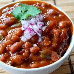 Southwestern Baked Beans