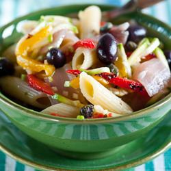 Pasta Salad with Smoked Fish and Me