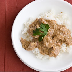 Coconut Chicken with Cashews