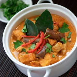Thai Red Chicken Curry